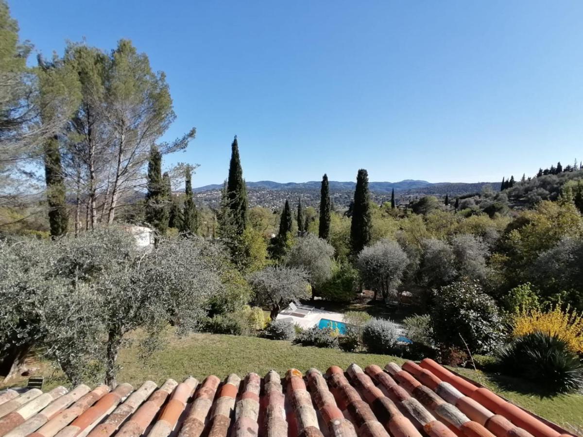 La Perasceda Bed & Breakfast Spéracèdes Bagian luar foto