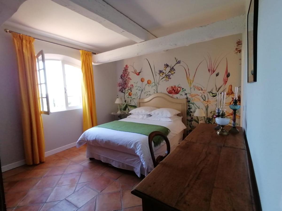 La Perasceda Bed & Breakfast Spéracèdes Bagian luar foto